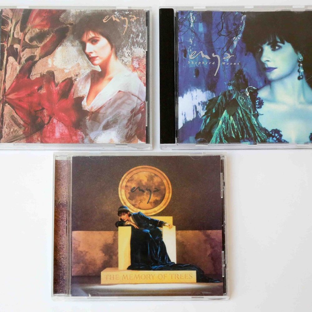 3 Enya CDs, Great Condition!